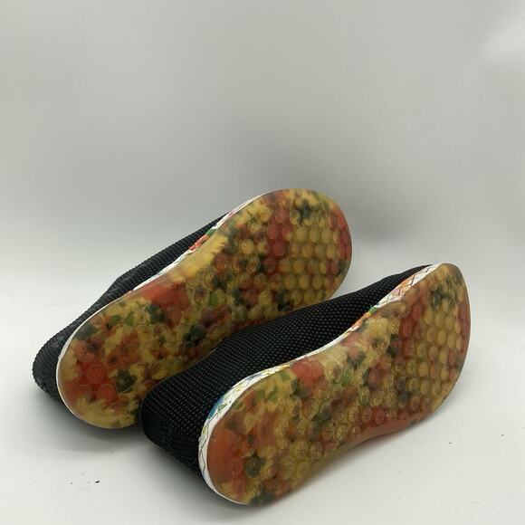 Mens 5.5 Women 7 NoBull OutWork Trainer Black Colorful Camo Crossfit Gym Shoe - Picture 8 of 9